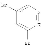 Pyridazine, 3,5-dibromo-(1196155-35-7)